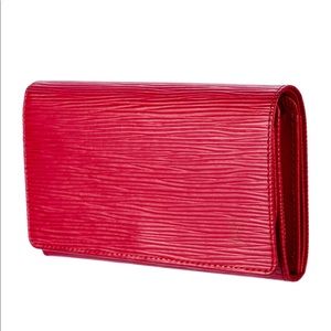 Louis Vuitton Epi Leather wallet